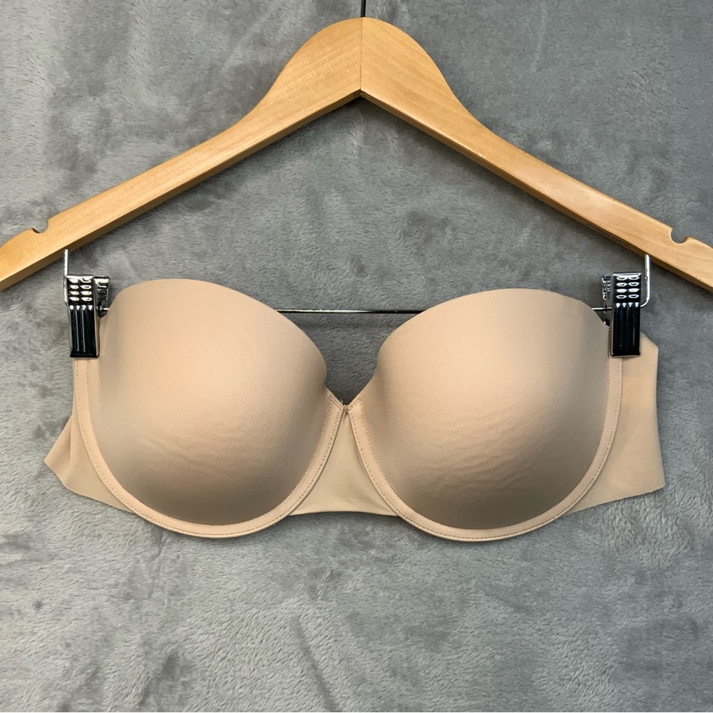 SPANX Nude Strapless Bra